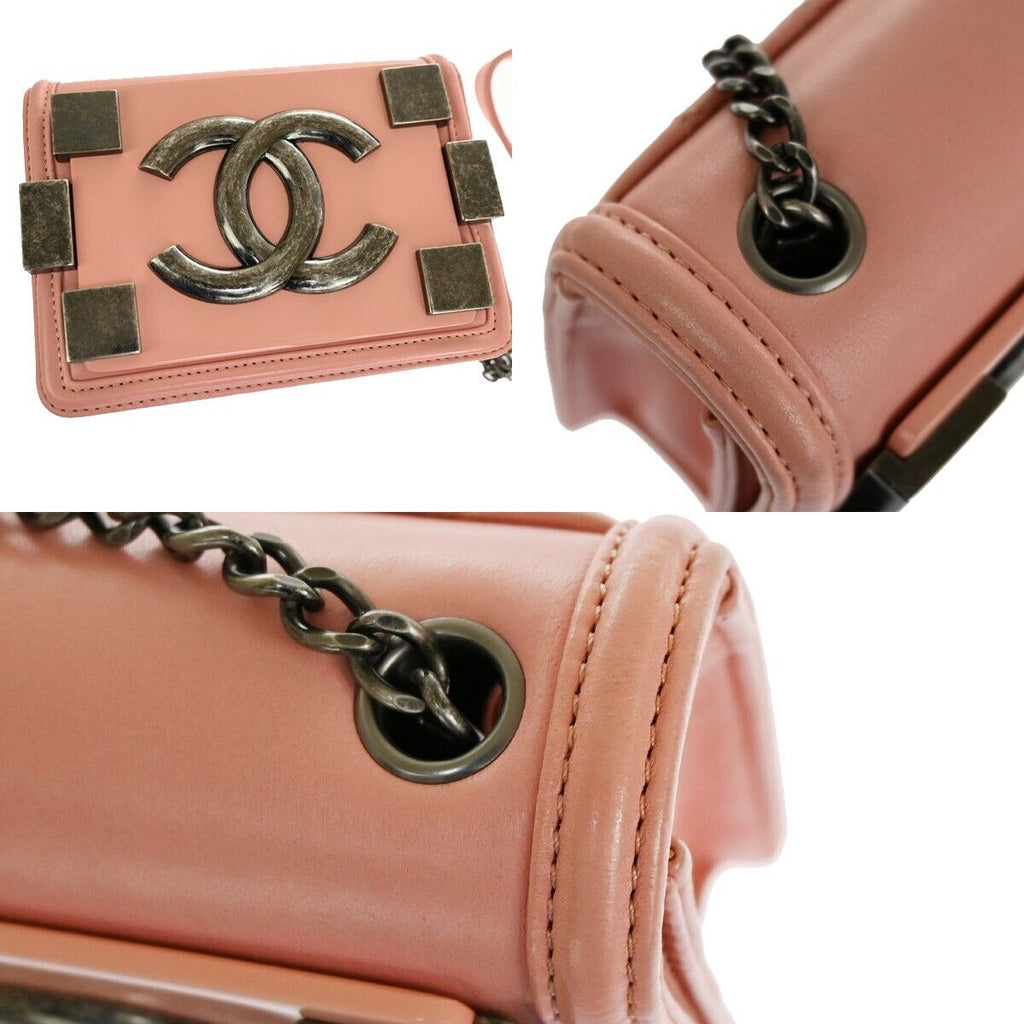 Chanel Boy