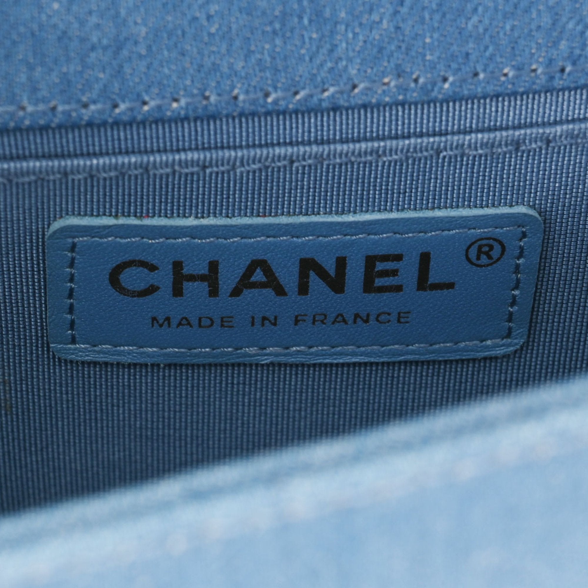 Chanel Boy