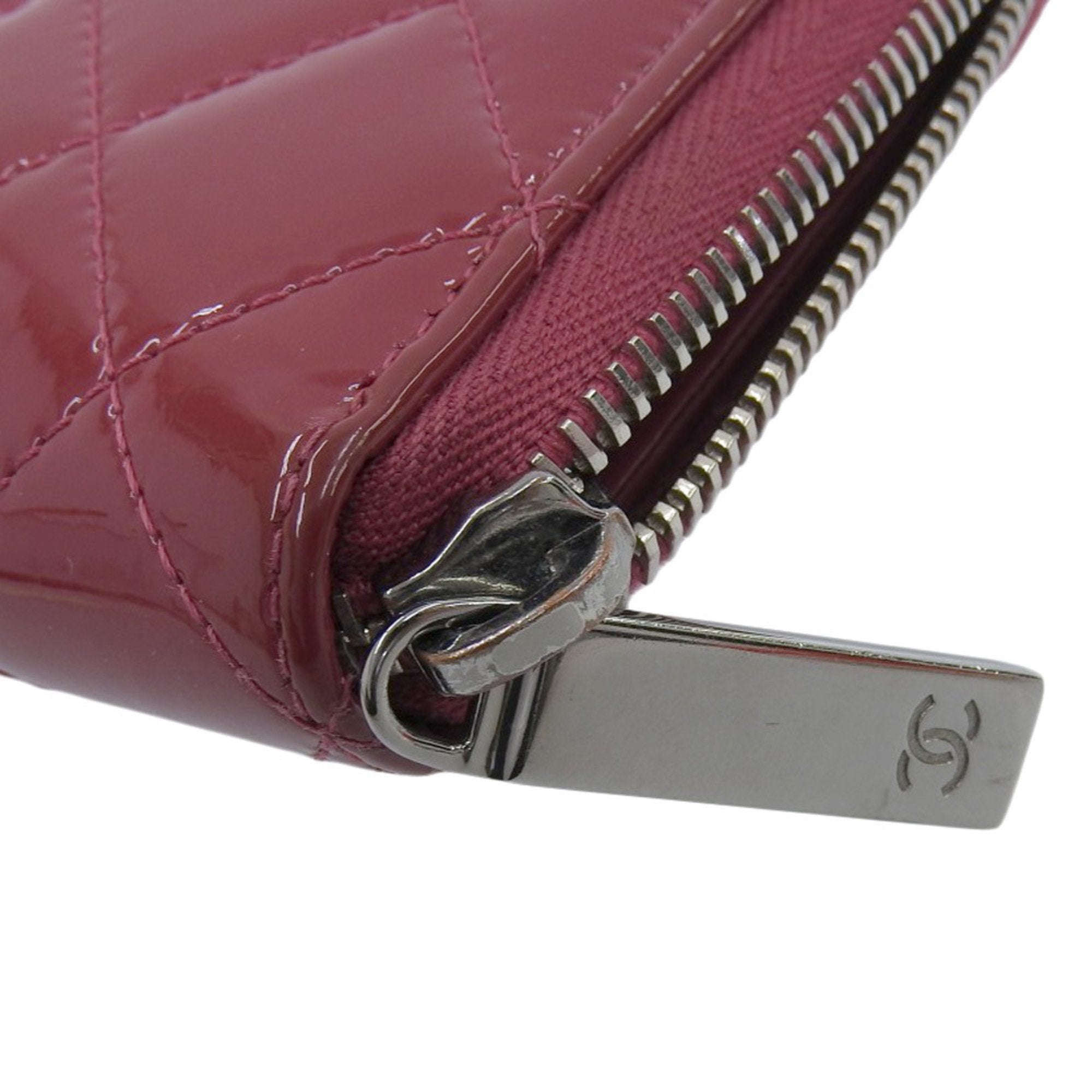 Chanel Zip around wallet