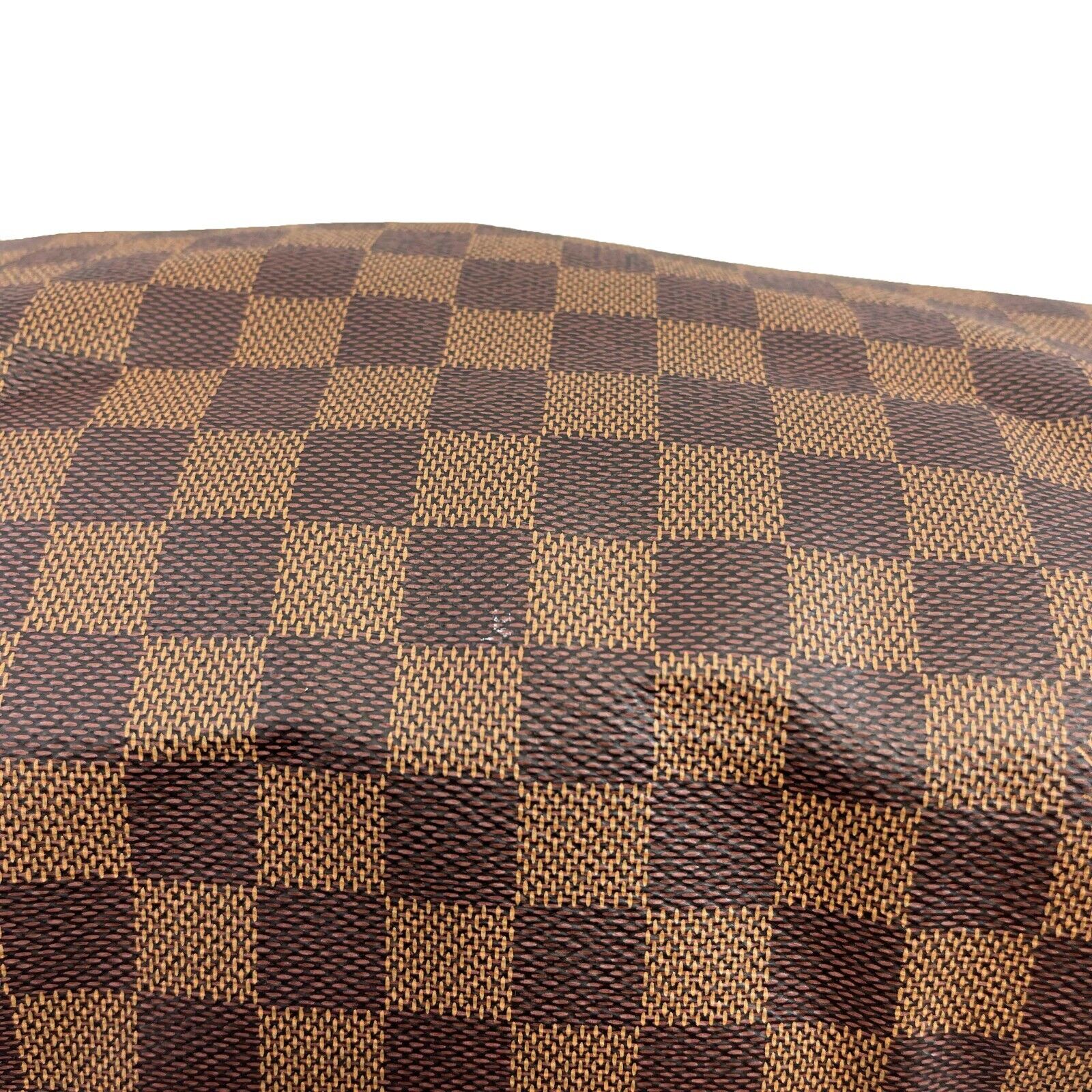 LOUIS VUITTON Excellent Damier Ebene Speedy Bandouliere 30 Brown Handbag