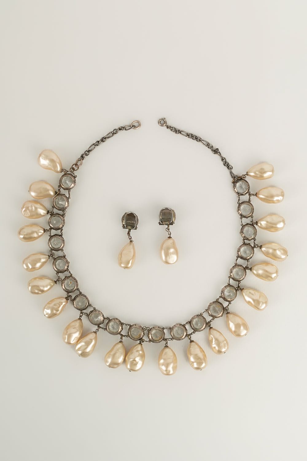Parure attribu��e �� Chanel 1930's