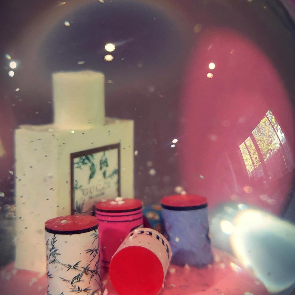 Authentic Gucci Garden Untra Rare Holiday Snow Globe Collectors Item