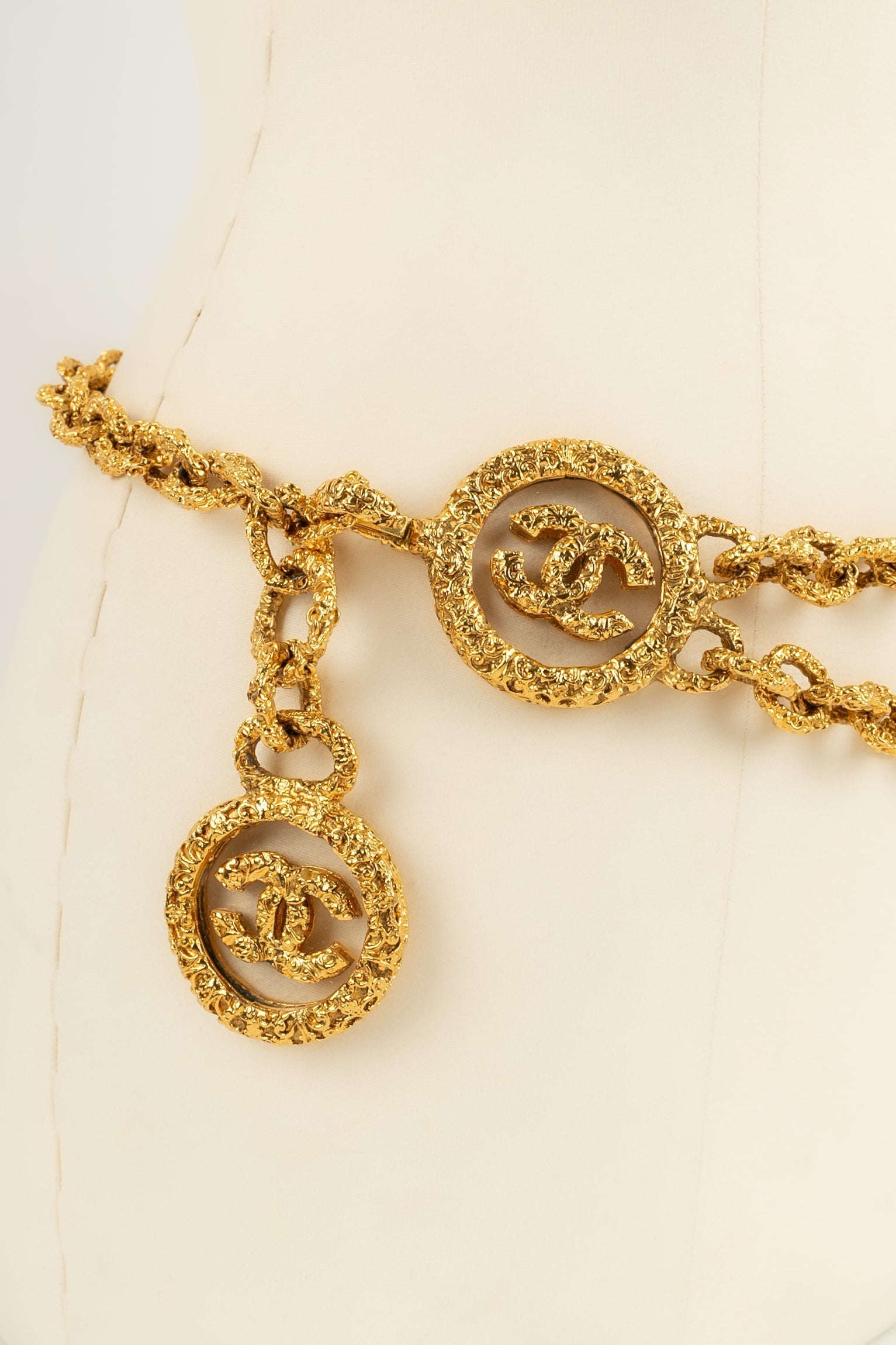 Ceinture cc Chanel