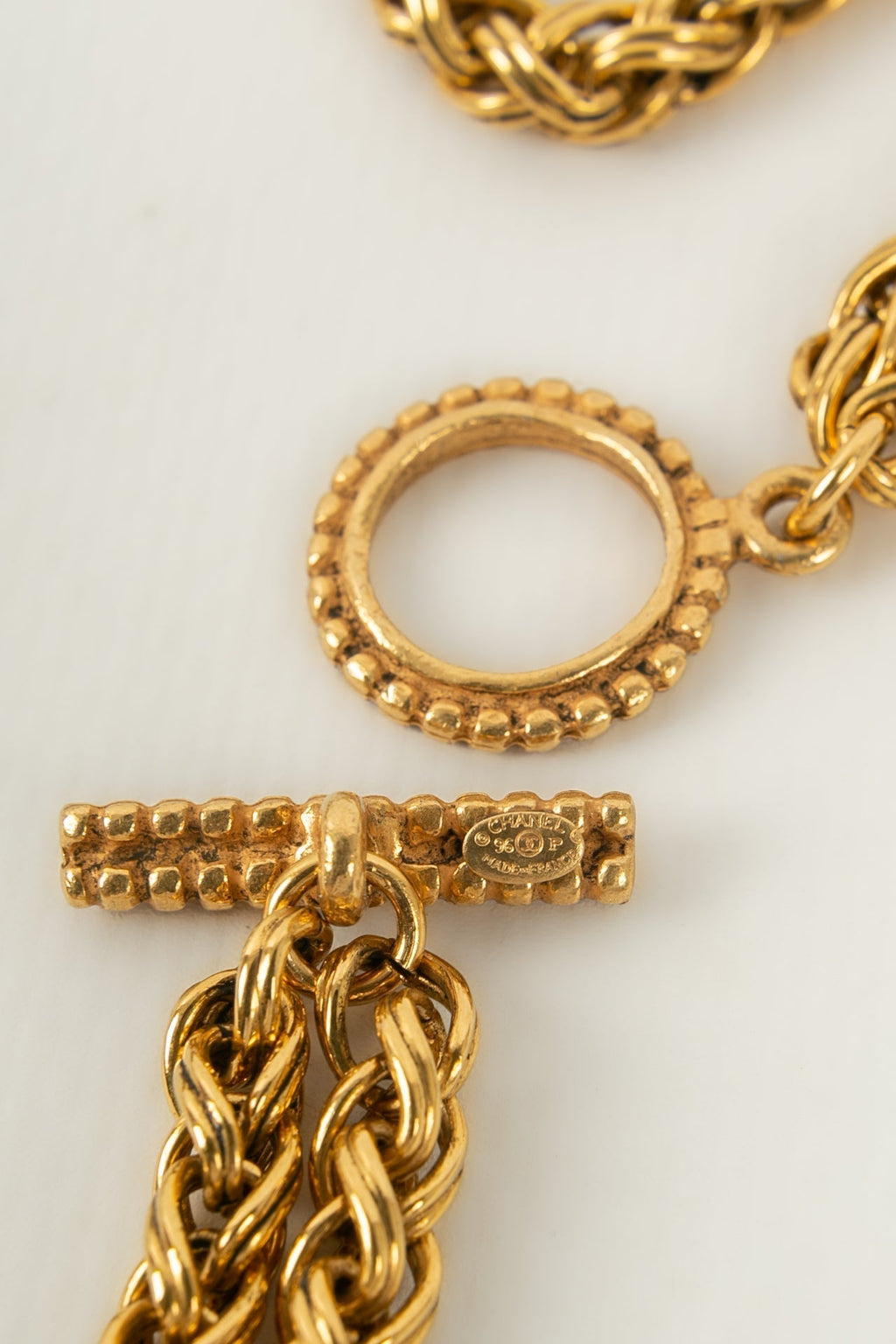 Collier Chanel Automne 1996