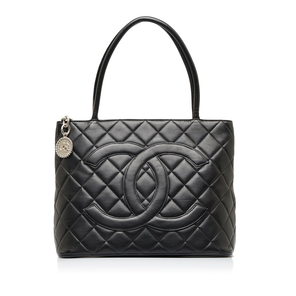 CHANEL Medallion Tote Tote Bag