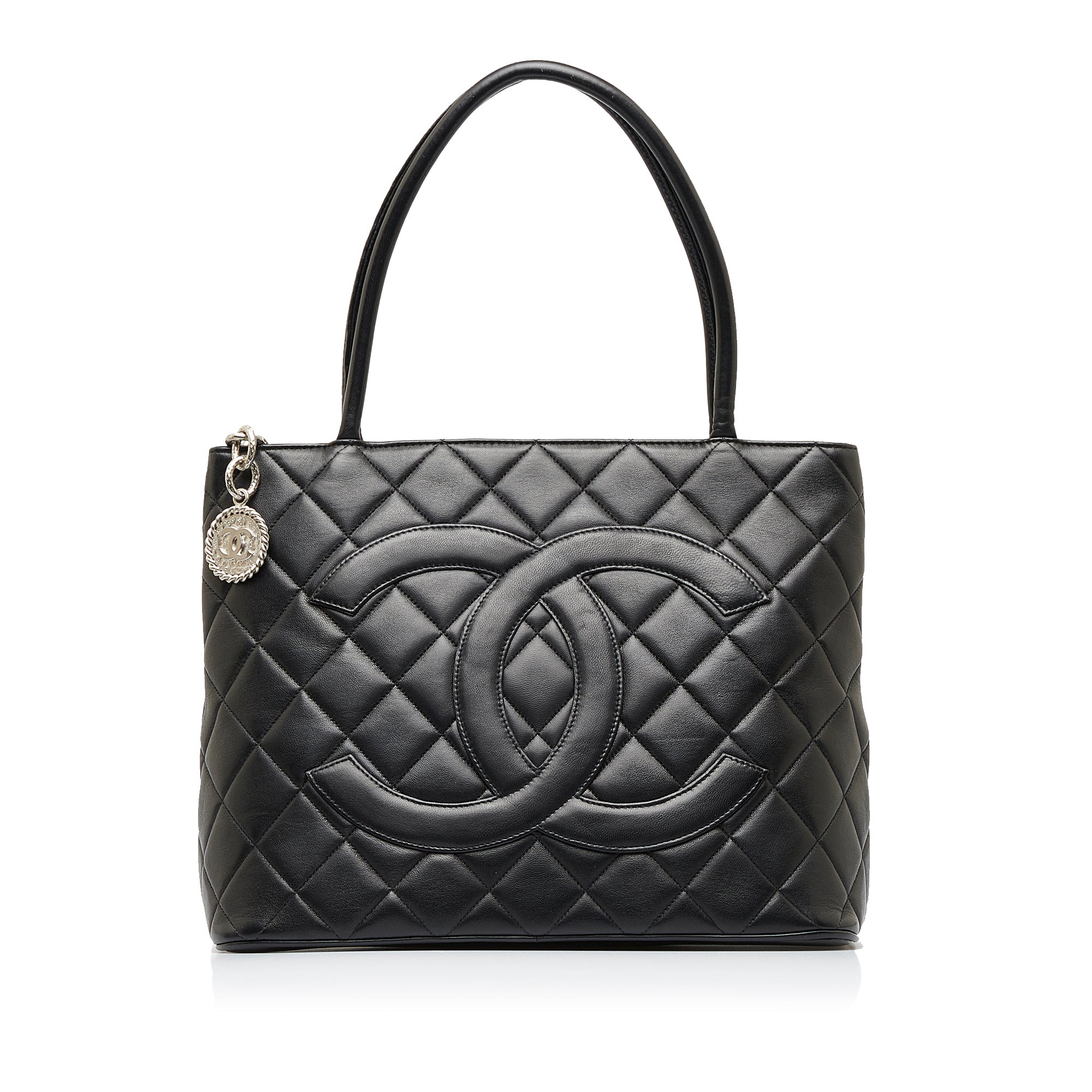 CHANEL Medallion Tote Tote Bag
