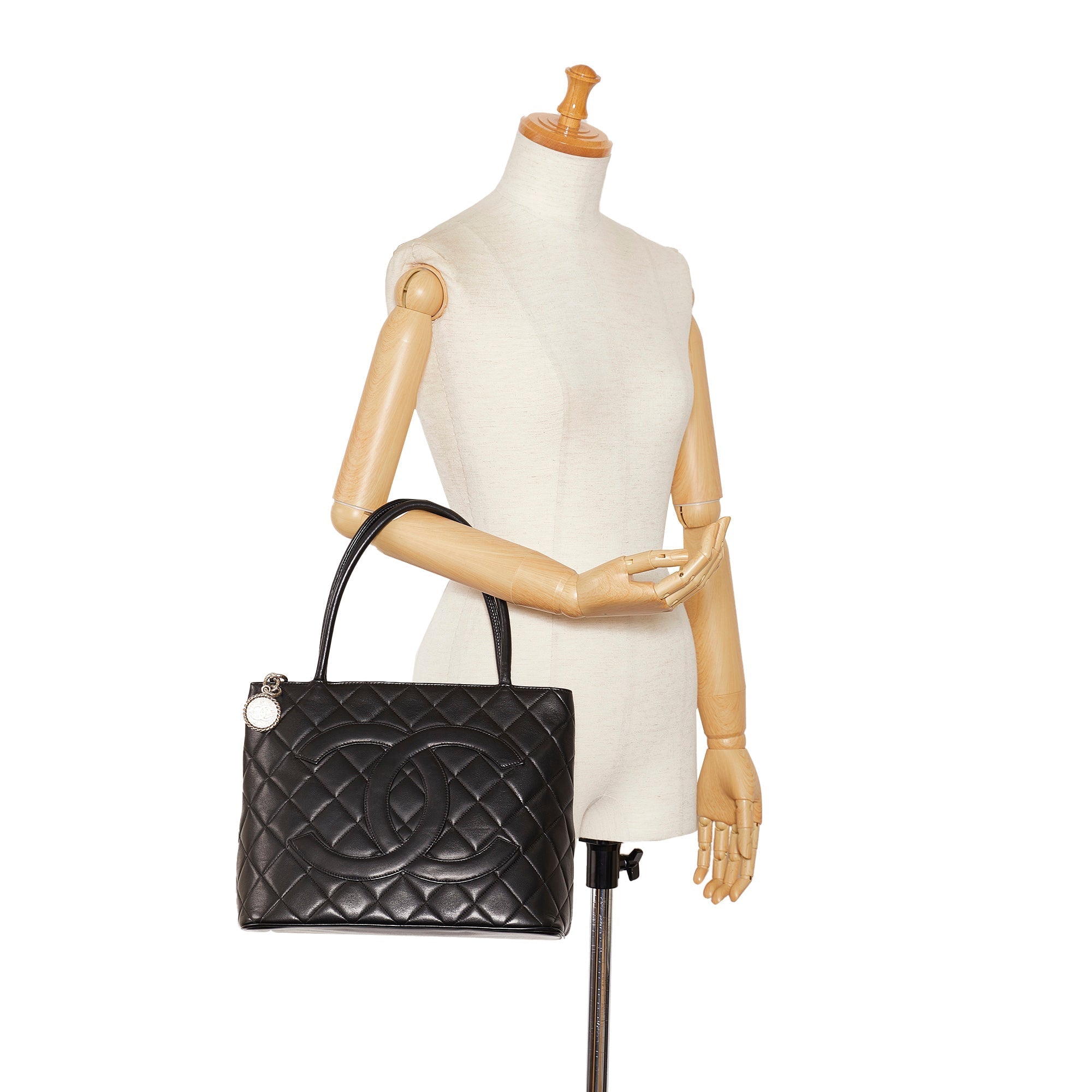 CHANEL Medallion Tote Tote Bag