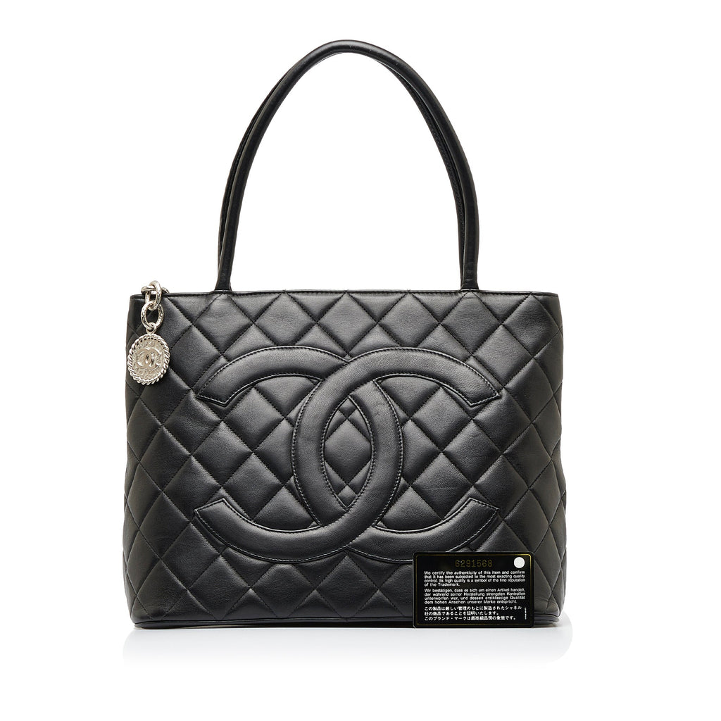 CHANEL Medallion Tote Tote Bag
