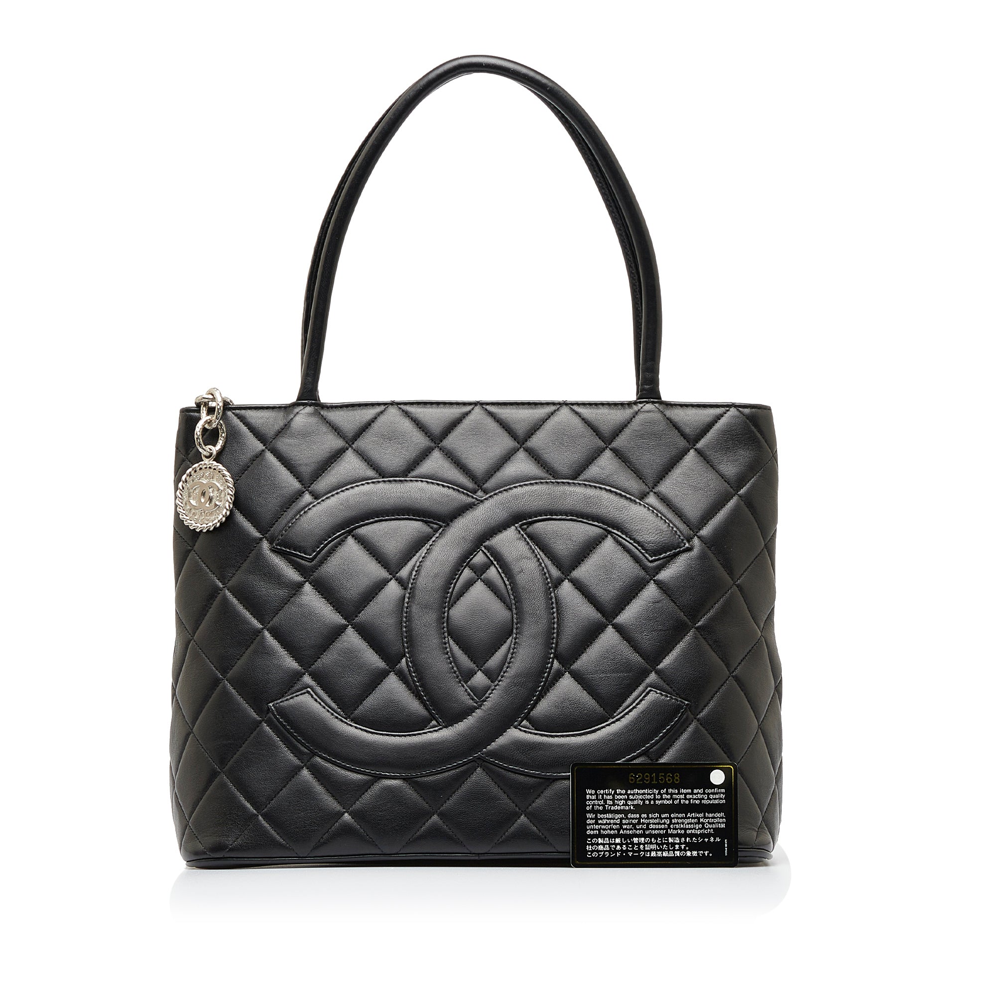 CHANEL Medallion Tote Tote Bag