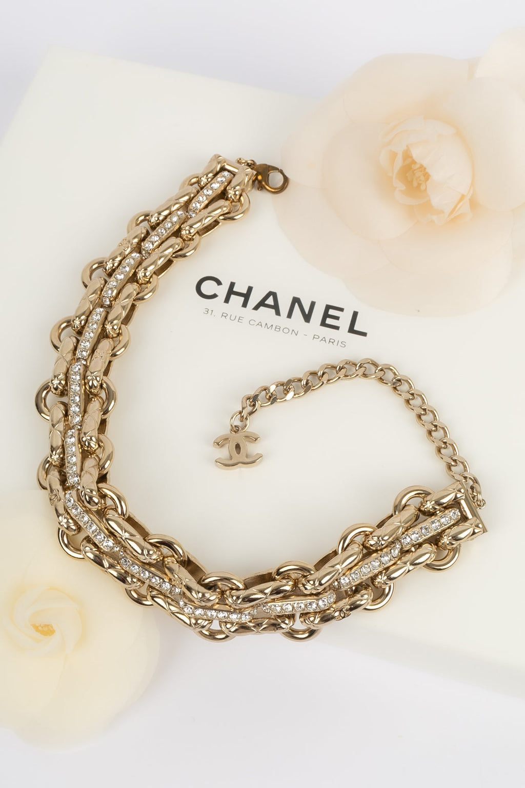 Collier Chanel D��fil��