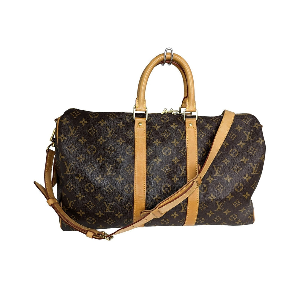 Louis Vuitton 2013 Monogram Canvas Keepall Bandouliere 45