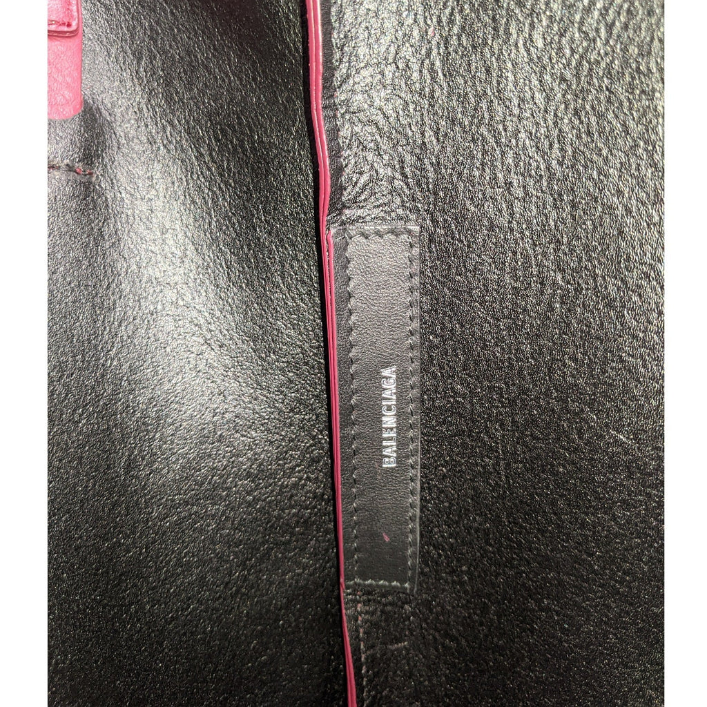 Balenciaga Calfskin Leather Everyday Tote