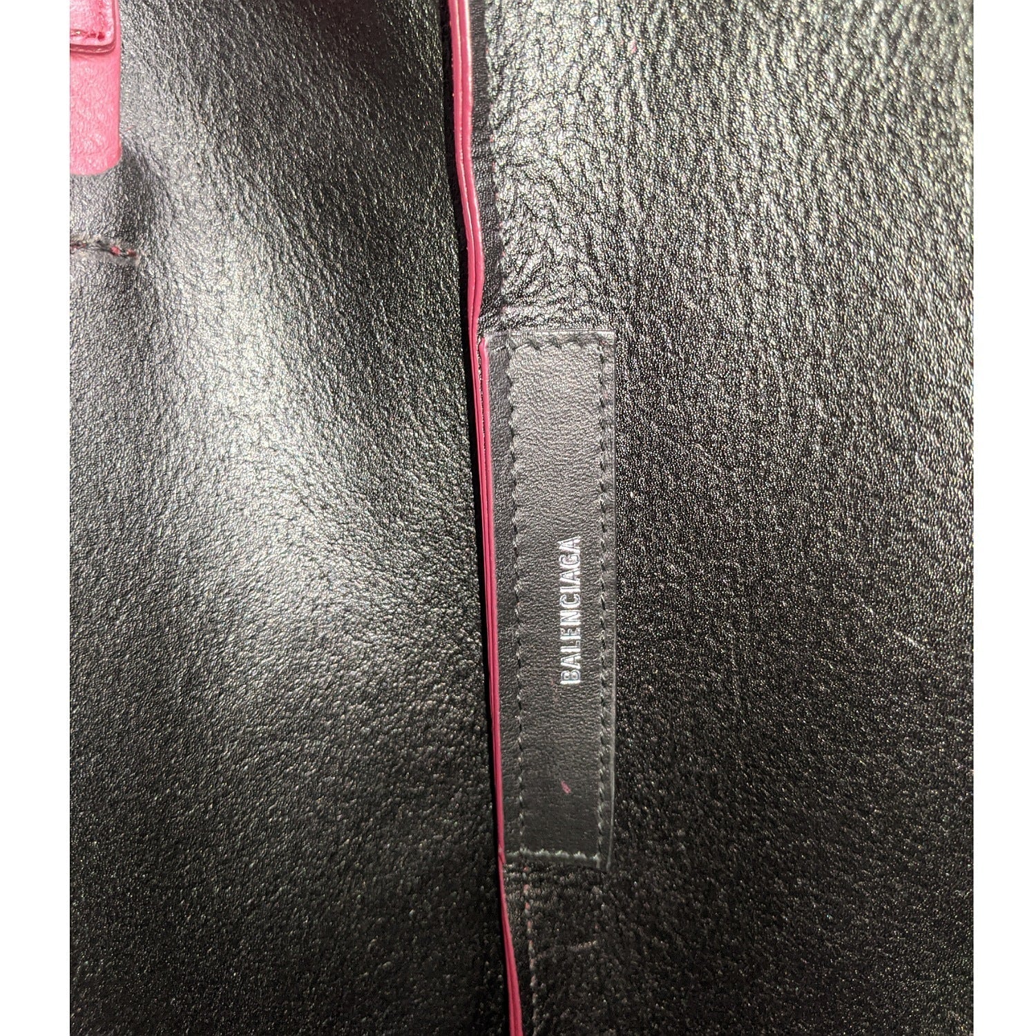 Balenciaga Calfskin Leather Everyday Tote