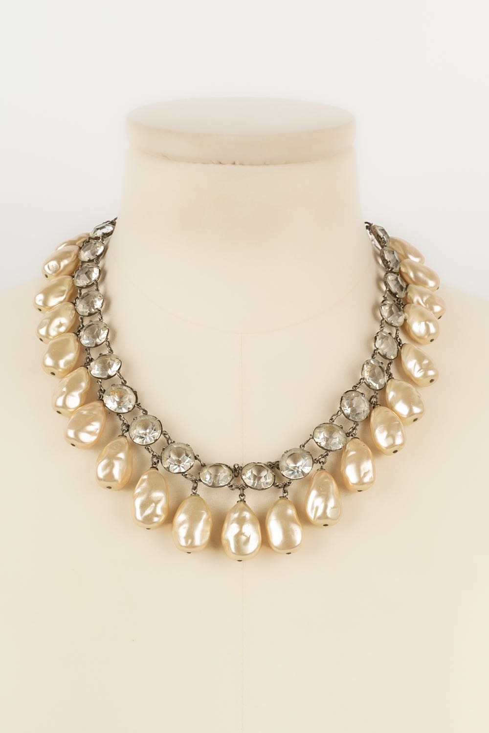 Parure attribu��e �� Chanel 1930's