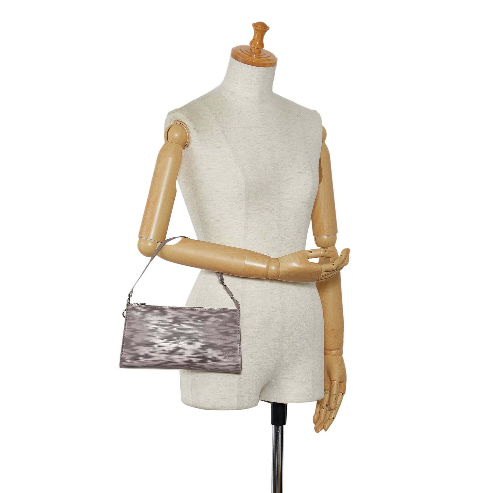 LOUIS VUITTON Epi Pochette Accessoires Baguette