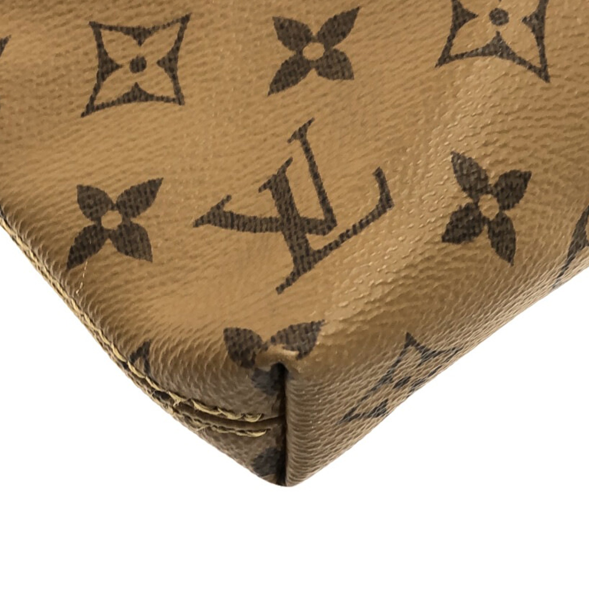 LOUIS VUITTON Monogram Reverse VHS Tape Carry It Tote Bag