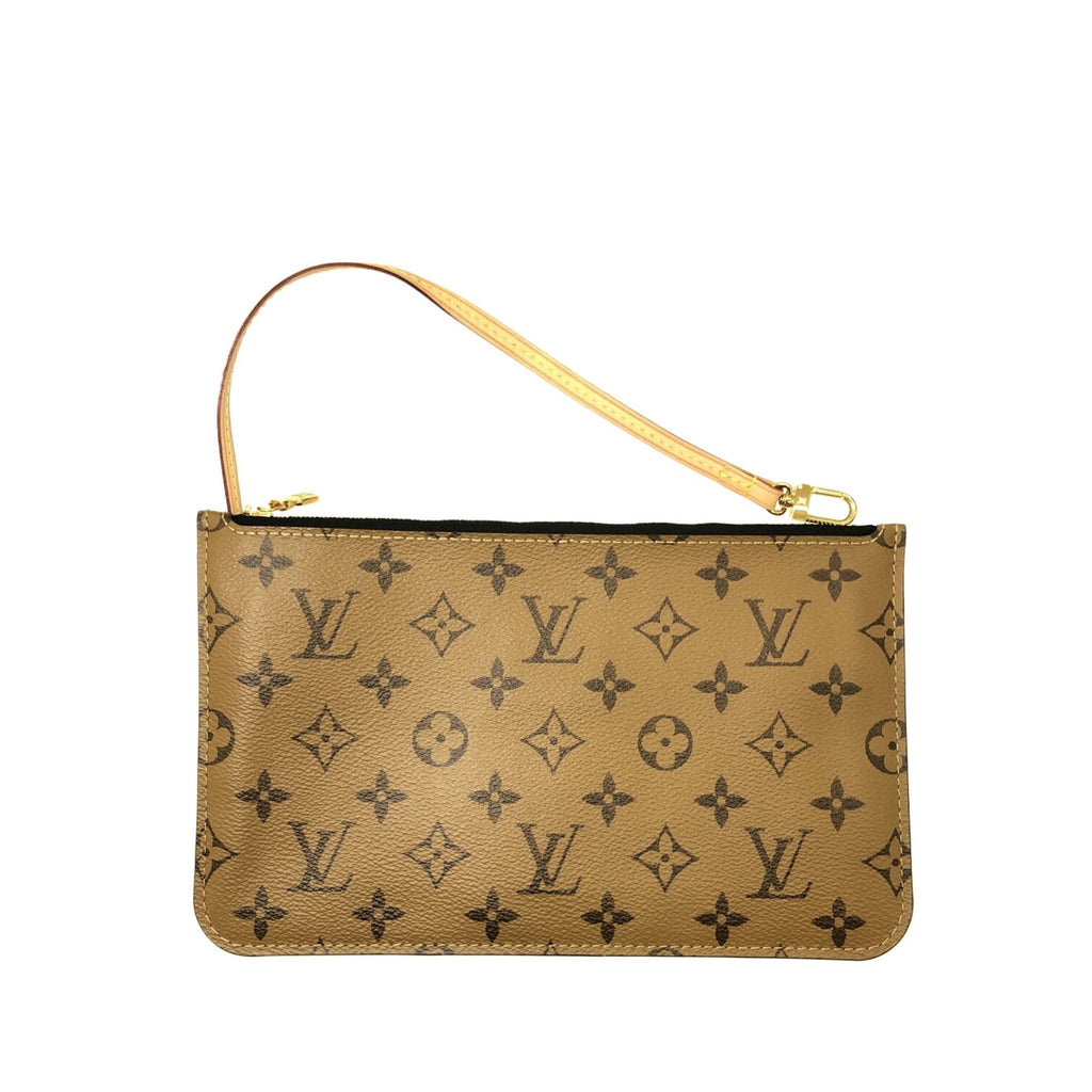 LOUIS VUITTON Monogram Reverse VHS Tape Carry It Tote Bag