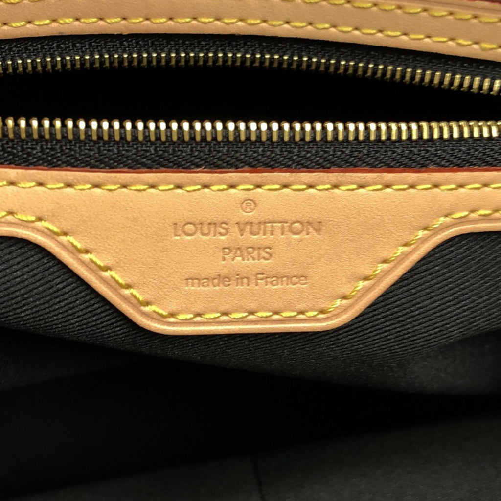 LOUIS VUITTON Monogram Reverse VHS Tape Carry It Tote Bag