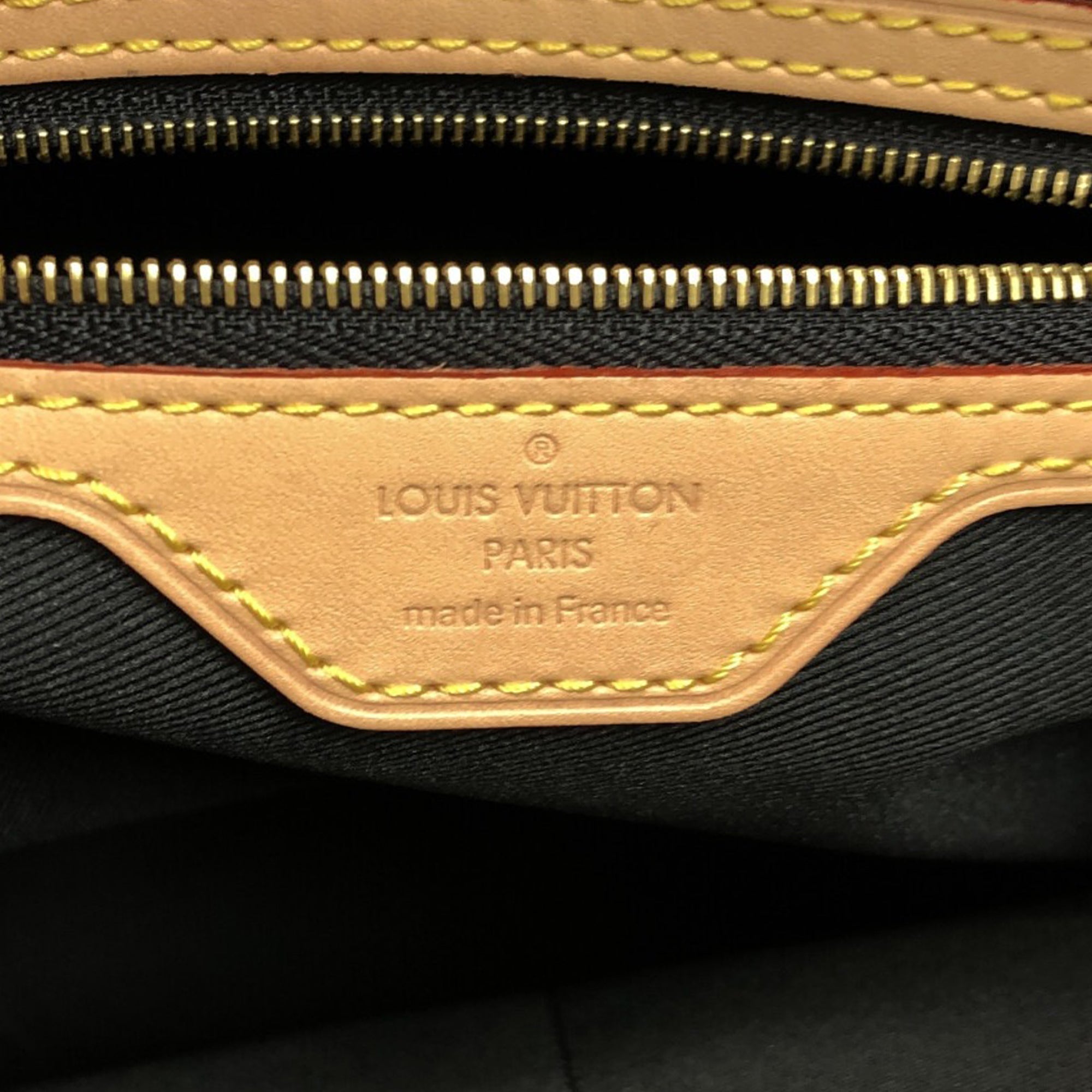 LOUIS VUITTON Monogram Reverse VHS Tape Carry It Tote Bag