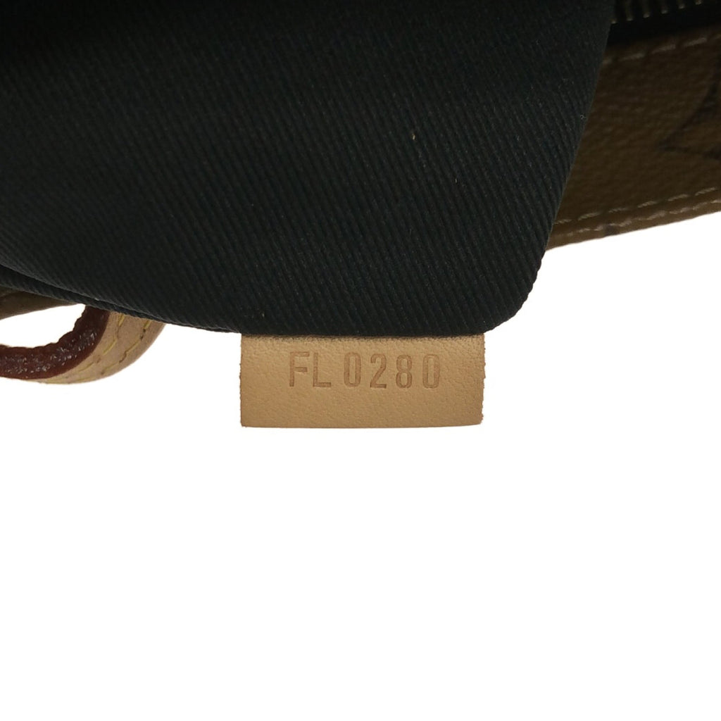 LOUIS VUITTON Monogram Reverse VHS Tape Carry It Tote Bag