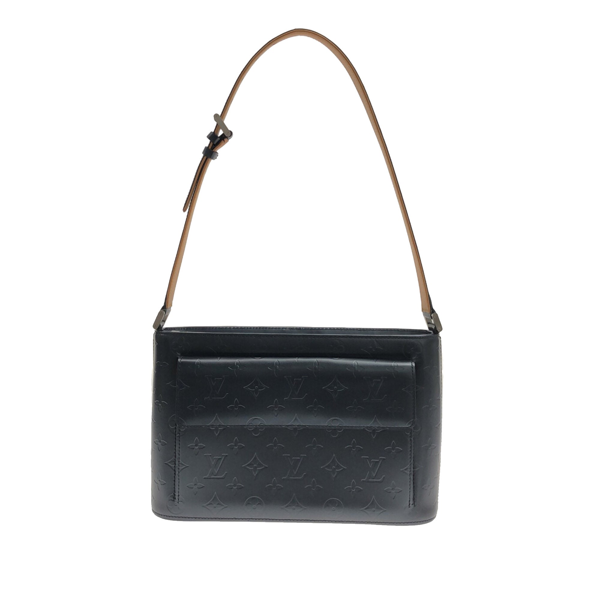 LOUIS VUITTON Monogram Mat Alston Shoulder Bag