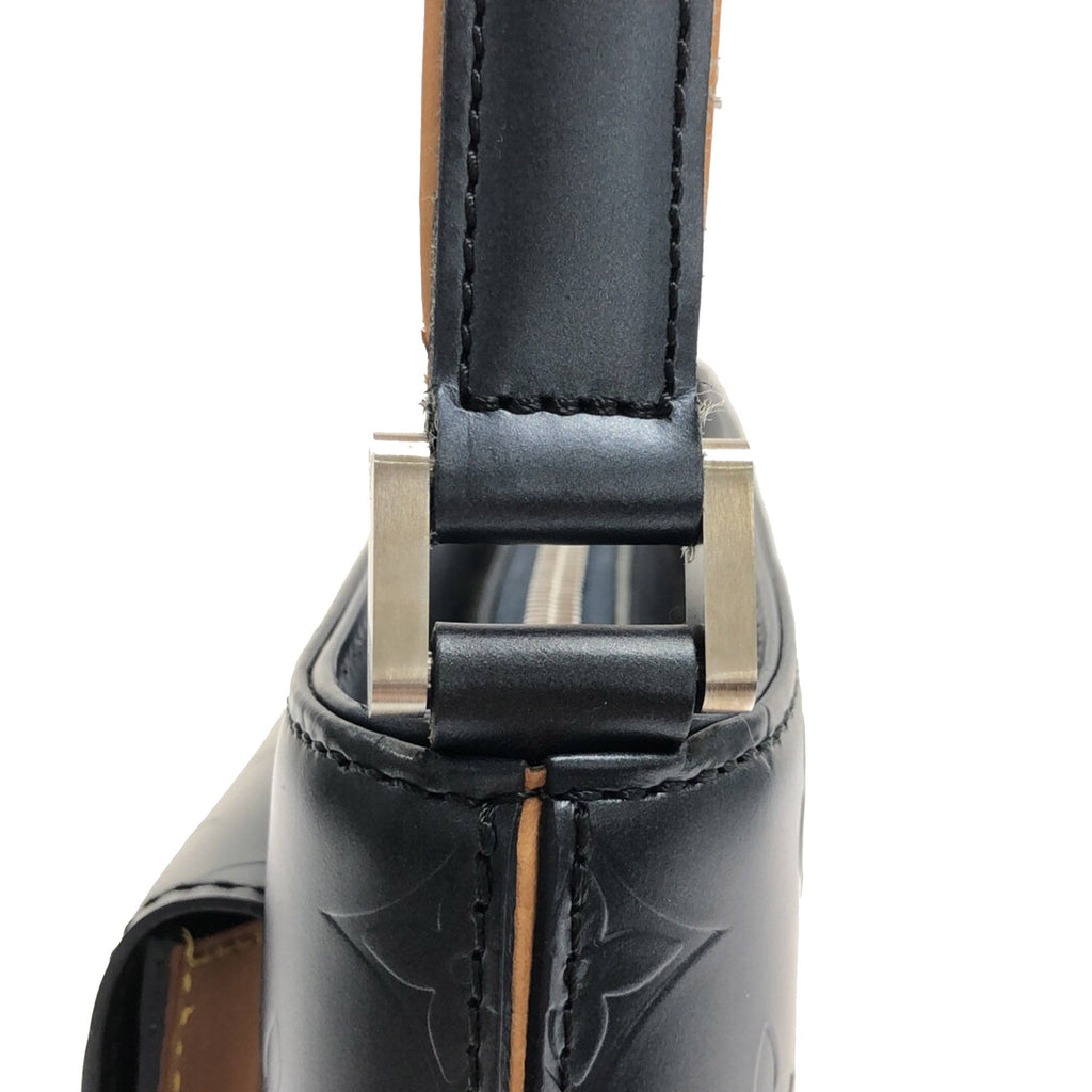 LOUIS VUITTON Monogram Mat Alston Shoulder Bag