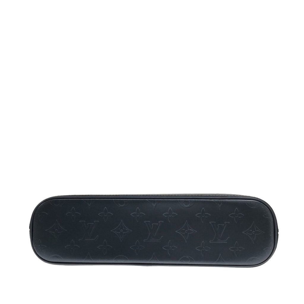 LOUIS VUITTON Monogram Mat Alston Shoulder Bag