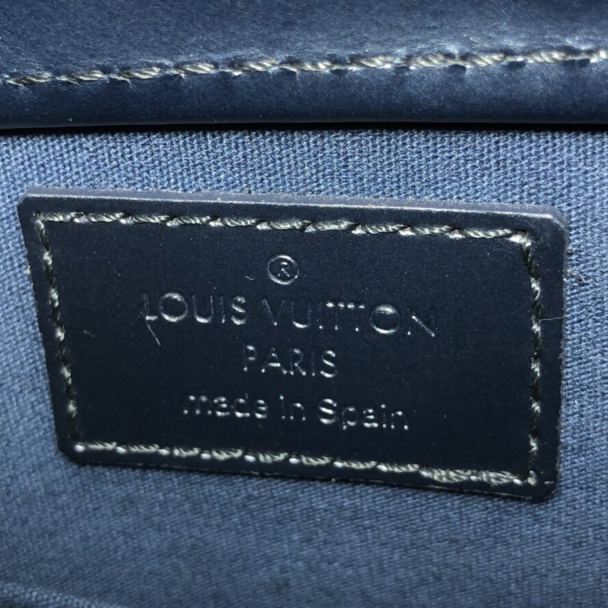 LOUIS VUITTON Monogram Mat Alston Shoulder Bag