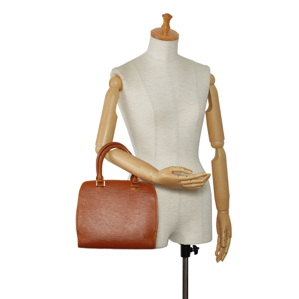 LOUIS VUITTON Epi Pont-Neuf Handbag