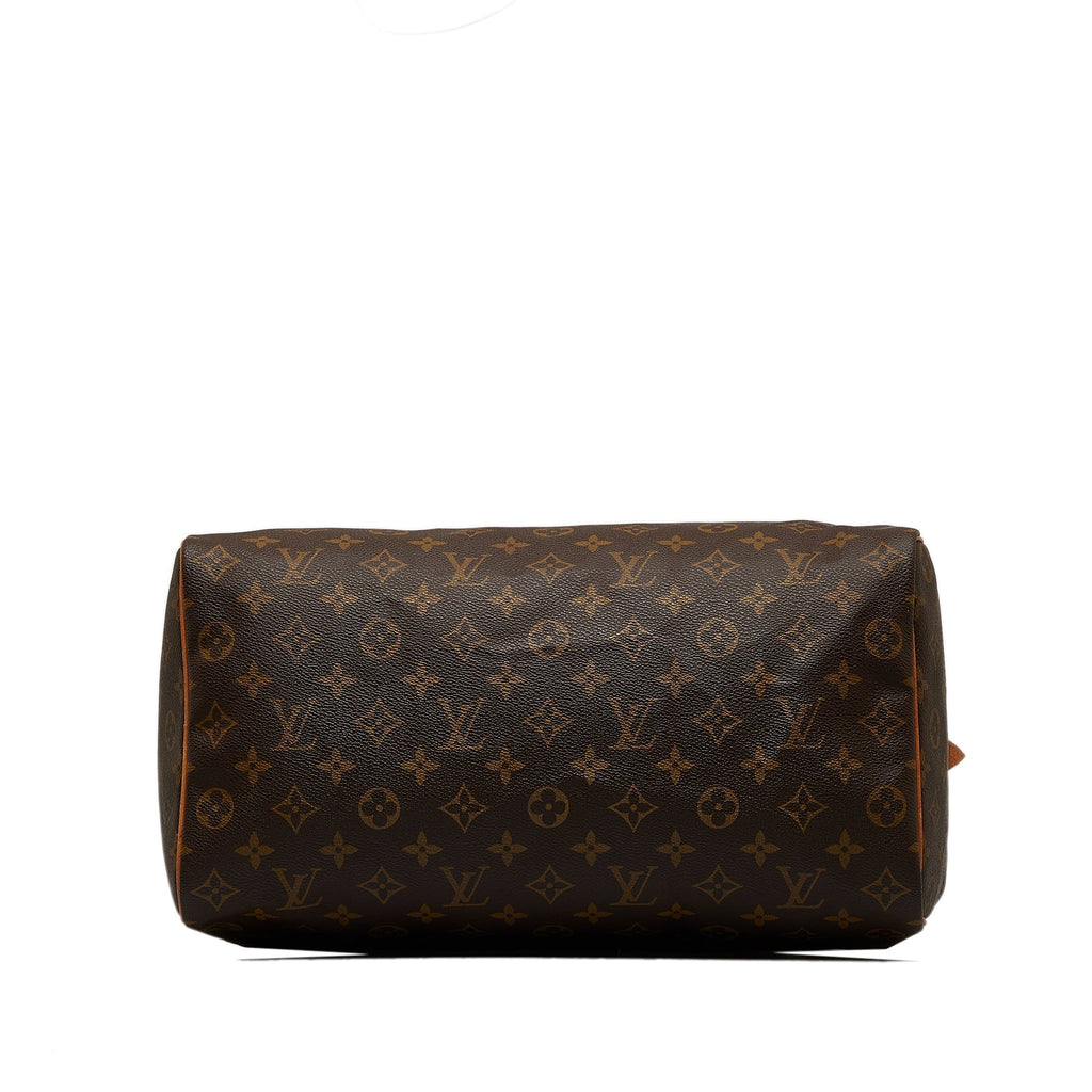LOUIS VUITTON Monogram Speedy 35 Boston Bag
