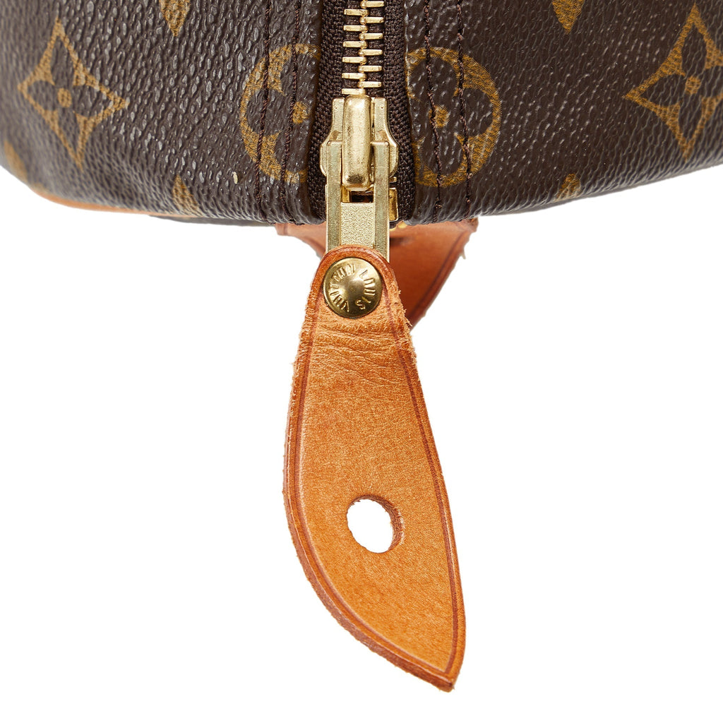 LOUIS VUITTON Monogram Speedy 35 Boston Bag