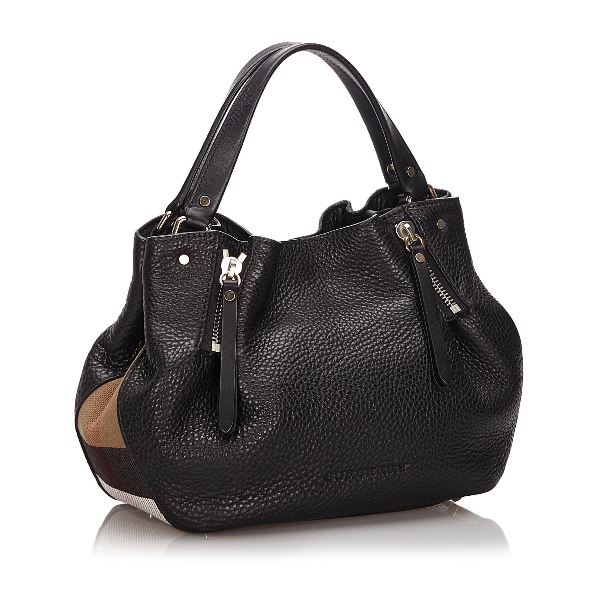 Pre-Loved Burberry Black Others Leather Madestone United Kingdom