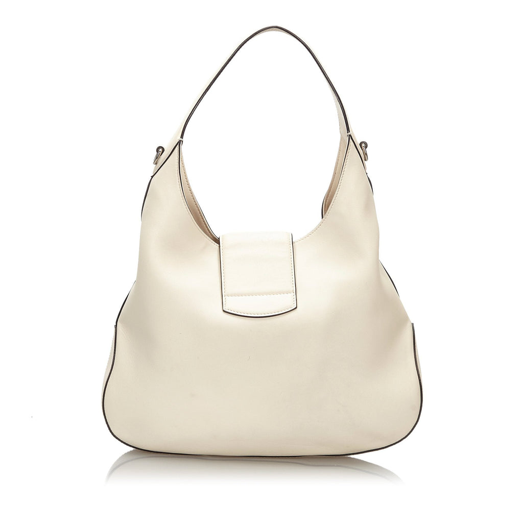 Gucci Dionysus Web Leather Hobo