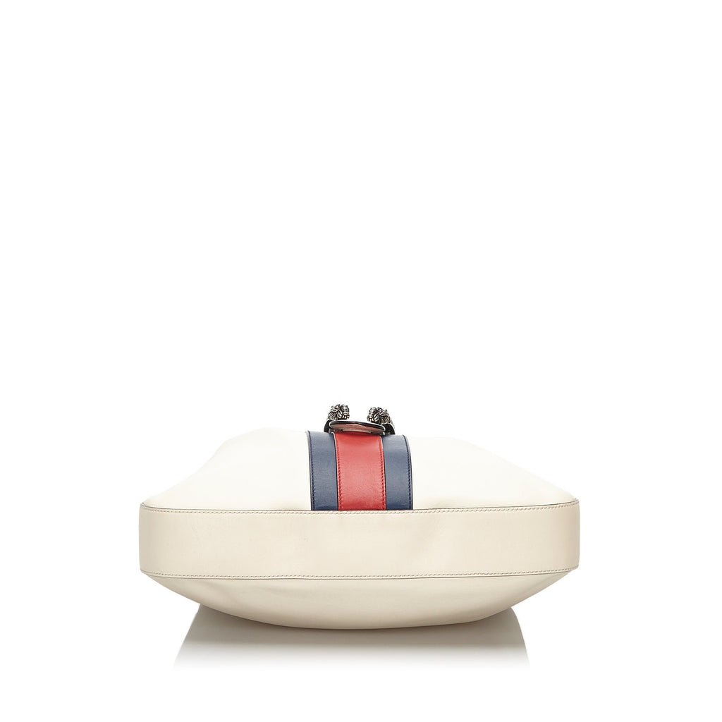 Gucci Dionysus Web Leather Hobo