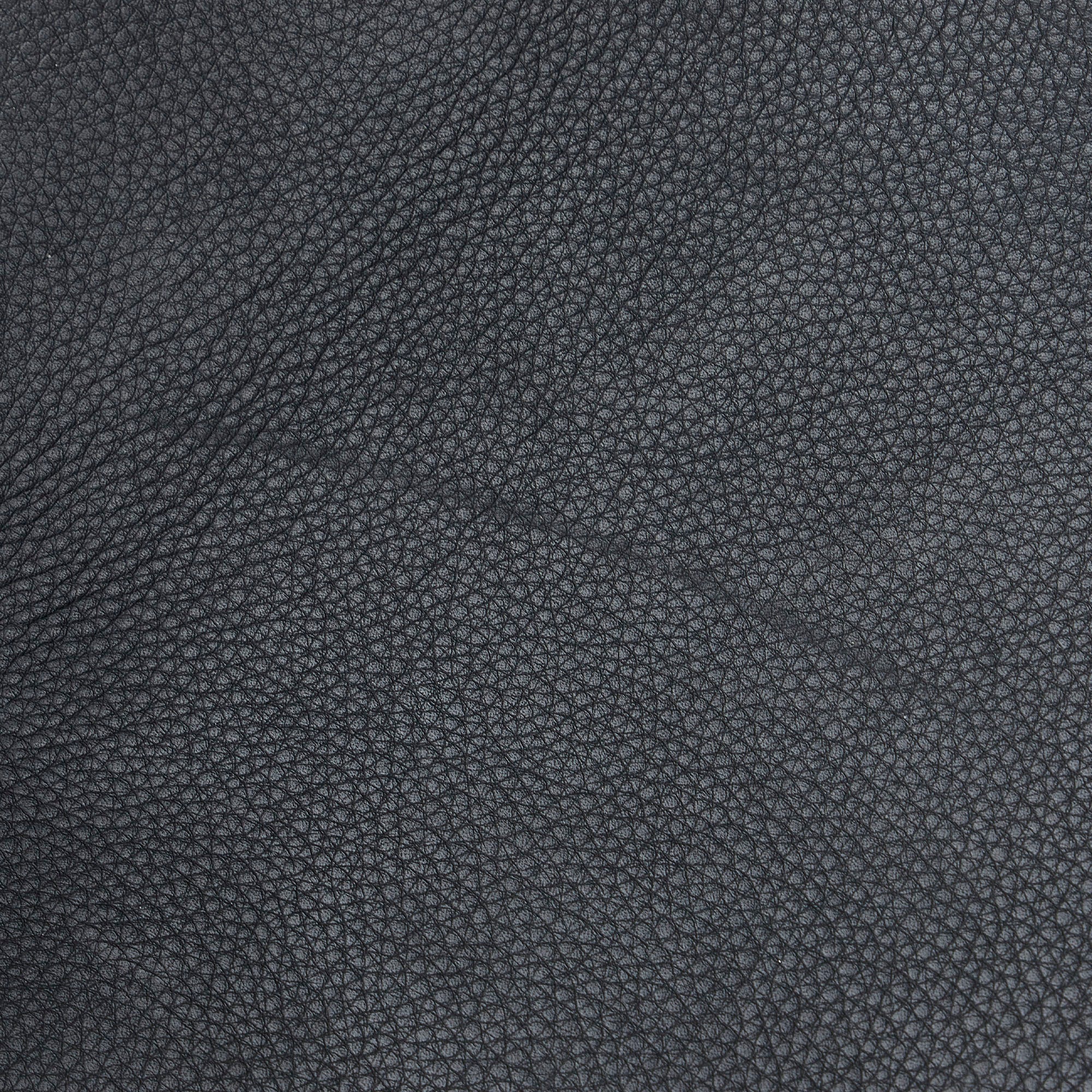 Burberry Belt Handbag Small Black Leather