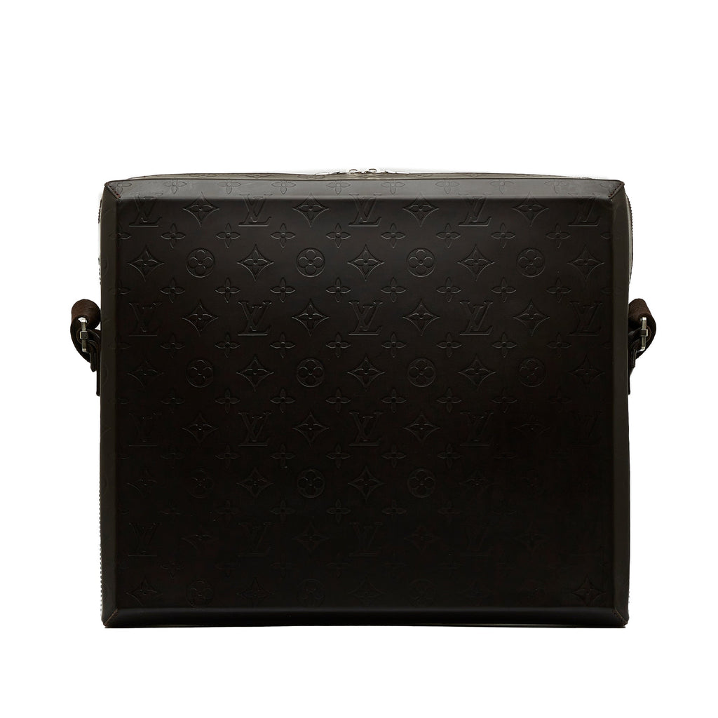 LOUIS VUITTON Monogram Glace Steve Business Bag