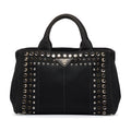 PRADA Canapa Bijoux Satchel