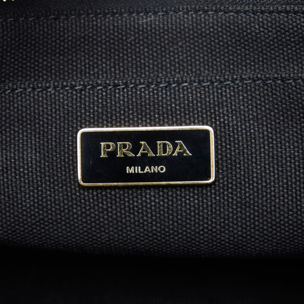 PRADA Canapa Bijoux Satchel