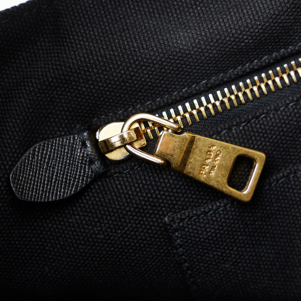 PRADA Canapa Bijoux Satchel