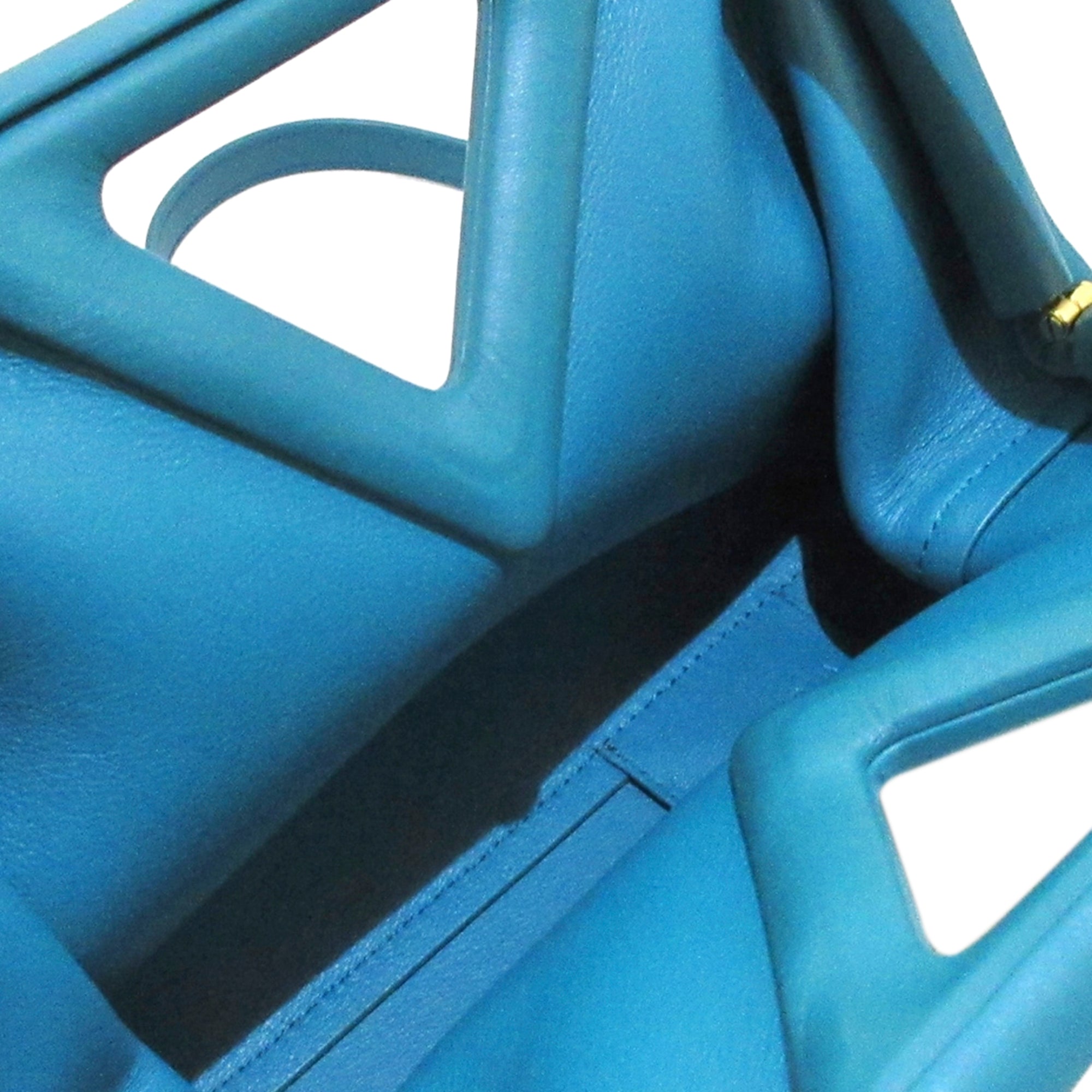 Bottega Veneta Point Handbag Blue