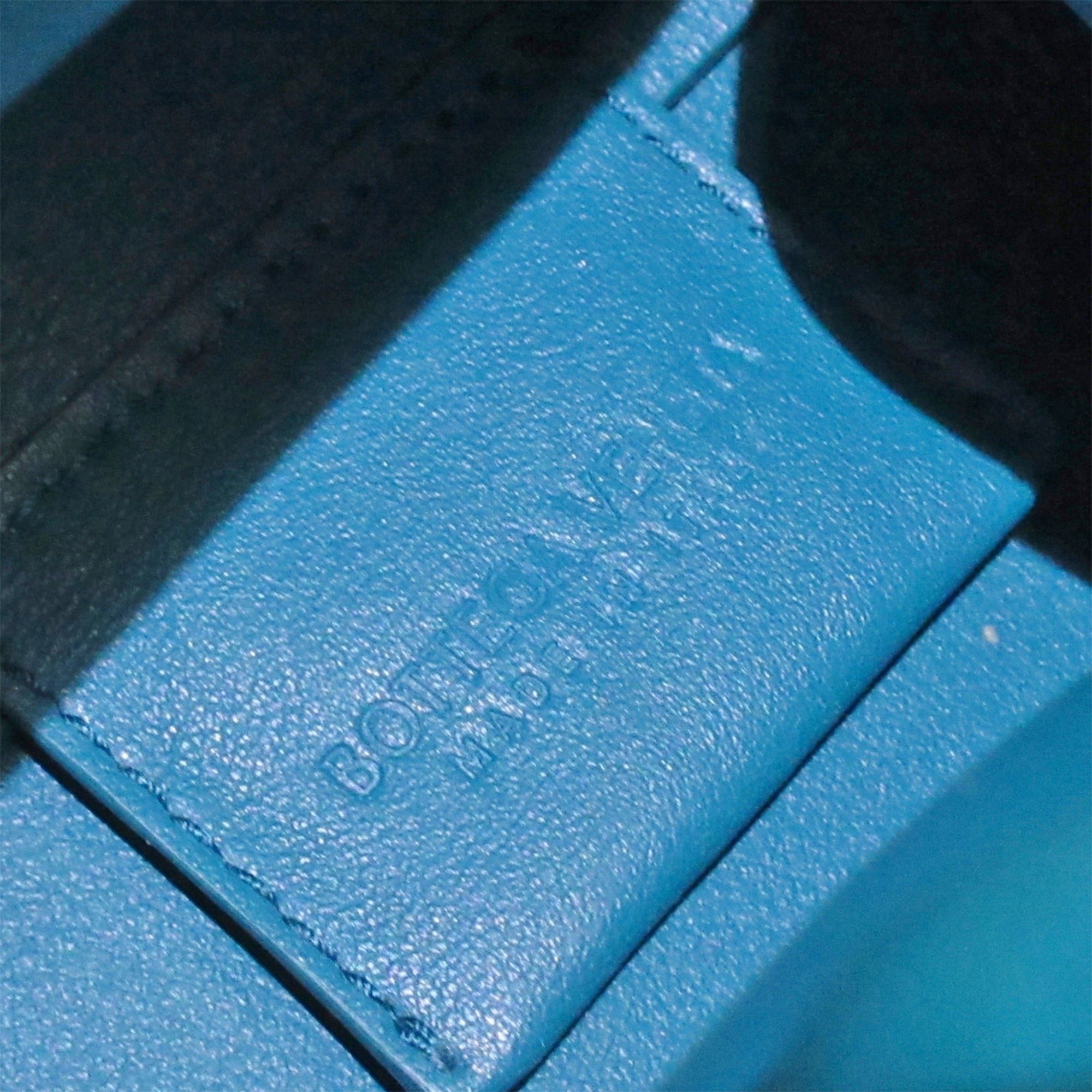 Bottega Veneta Point Handbag Blue