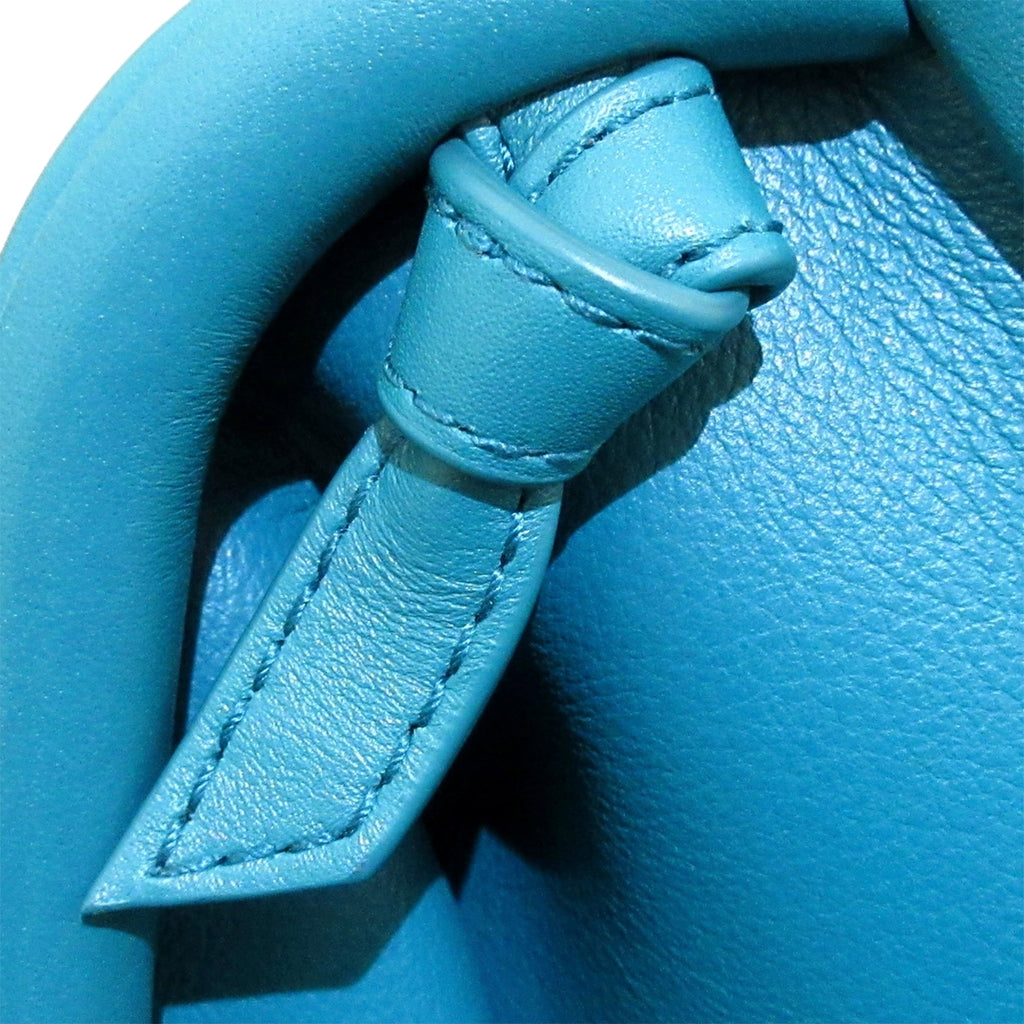 Bottega Veneta Point Handbag Blue