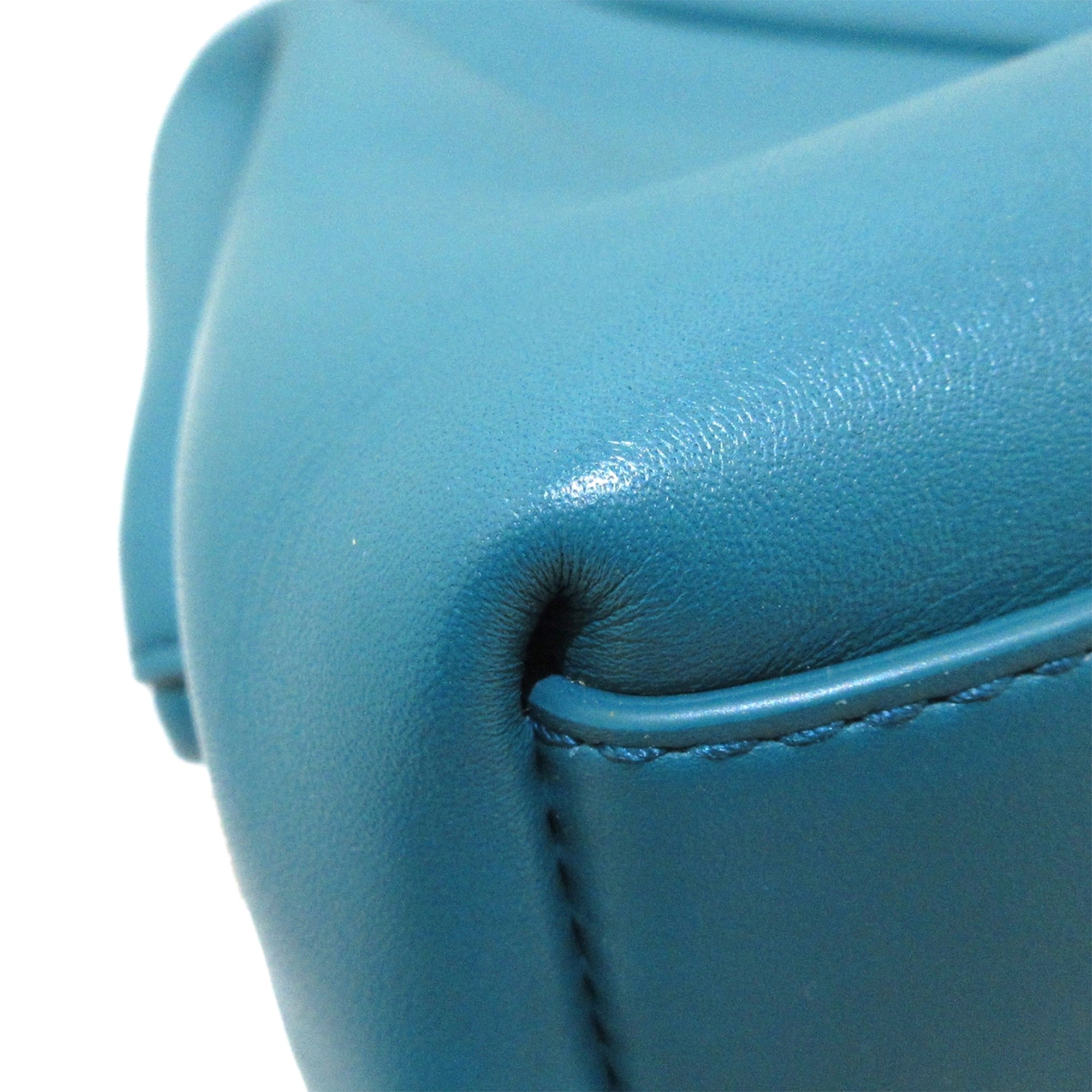 Bottega Veneta Point Handbag Blue