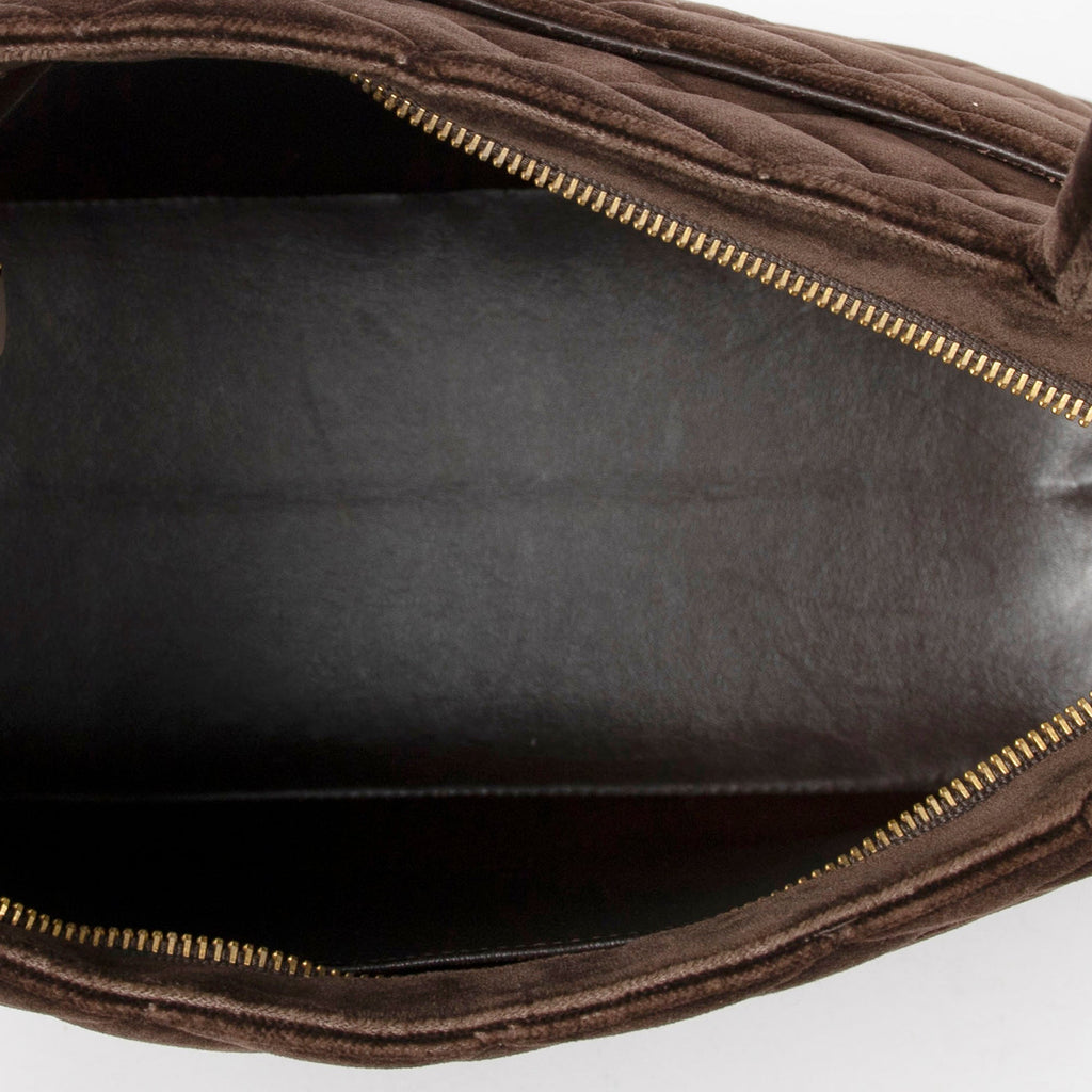 CHANEL Velvet Medallion Tote Tote Bag
