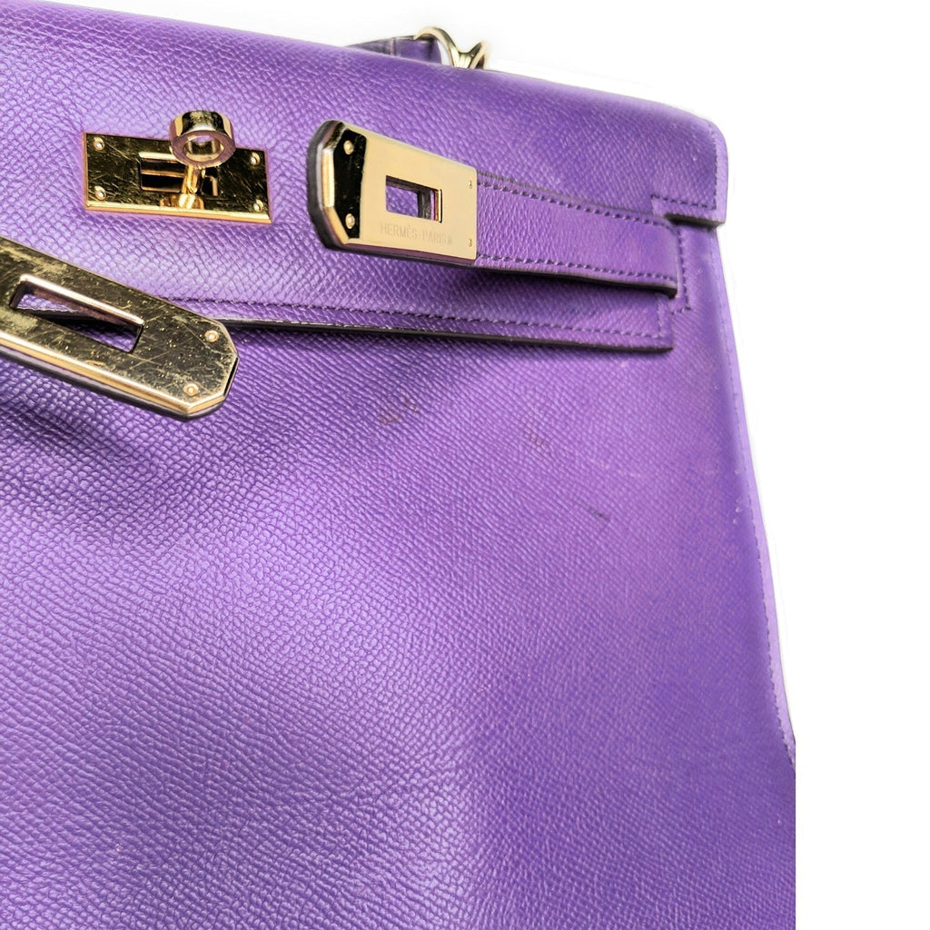 Hermès Epsom Kelly Sellier 32 Anemone Bag