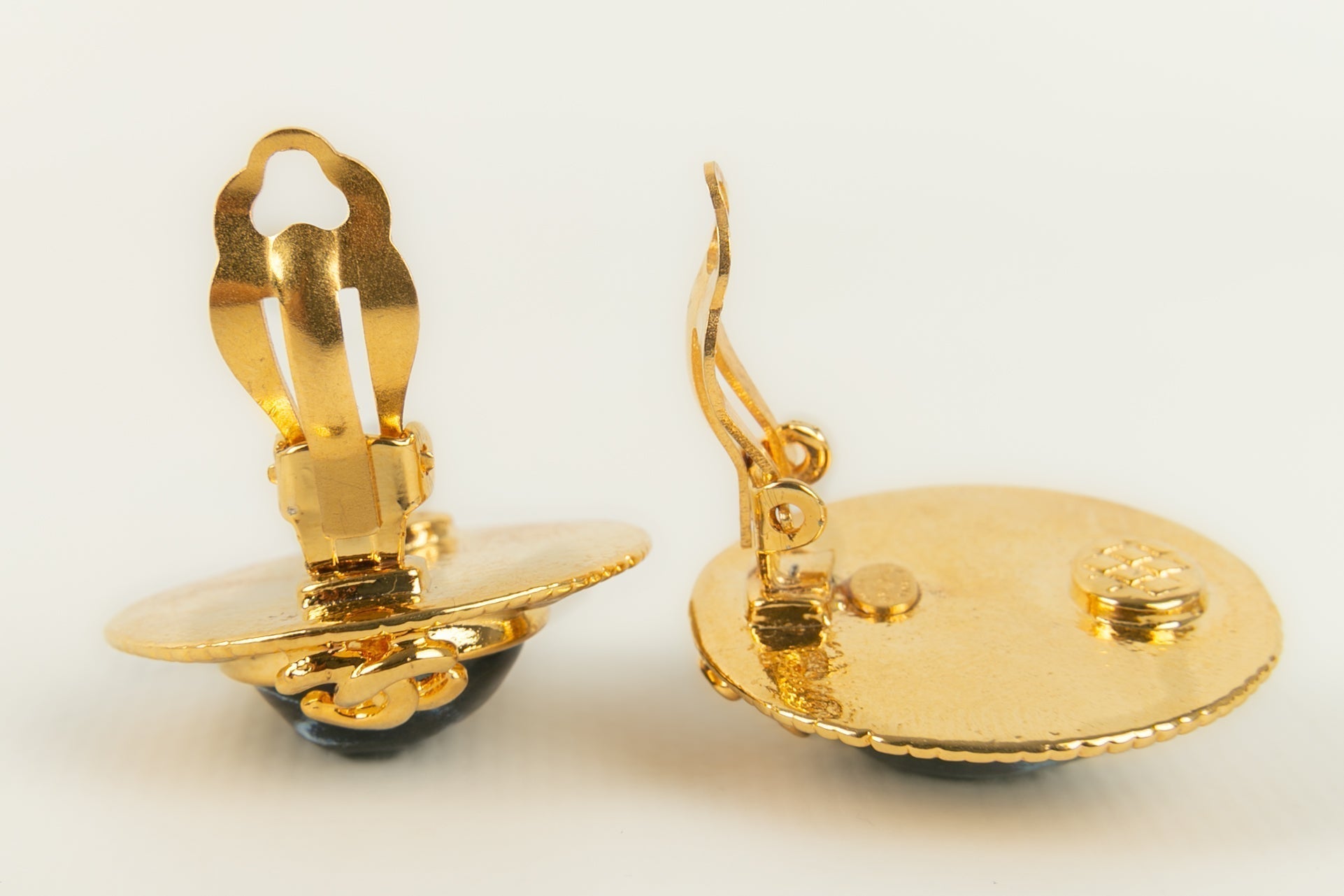 Boucles d'oreilles Chanel 1997