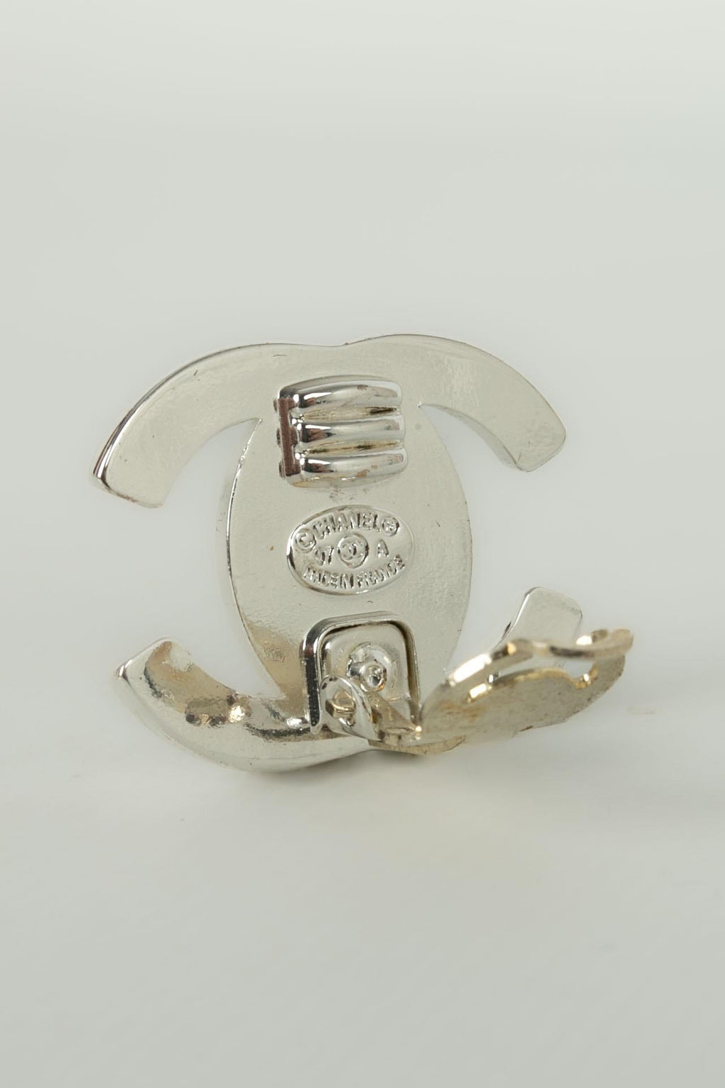 Boucles d'oreilles tourniquet Chanel