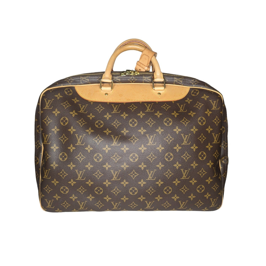 Louis Vuitton Vintage Monogram Alize 24 Heures Luggage