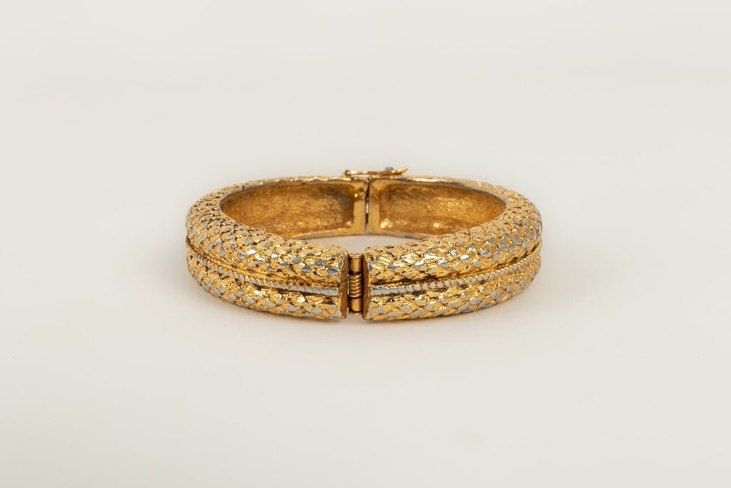 Bracelet jonc Chanel