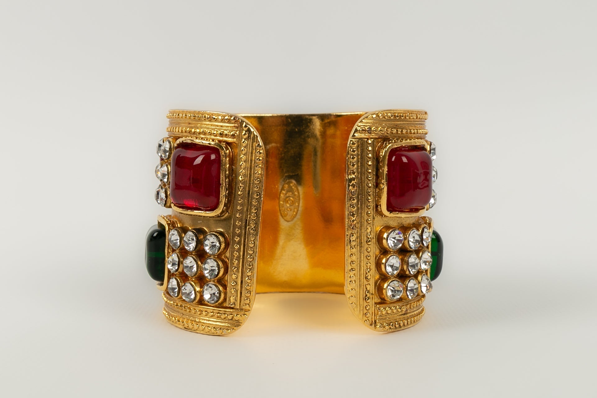 Bracelet manchette Chanel